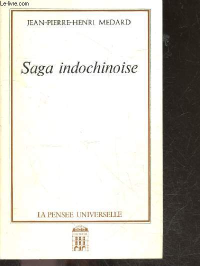 Saga Indochinoise + envoi et carte de visite de l'auteur