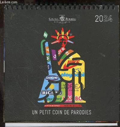 Calendrier 2024 Coutot Roehrig - un petit coin de parodies