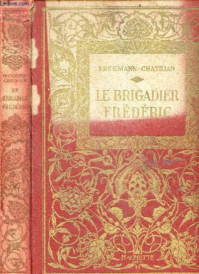 Le brigadier Frederic - collection des grands romanciers