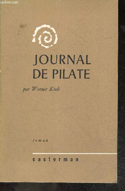 Journal de Pilate - Roman