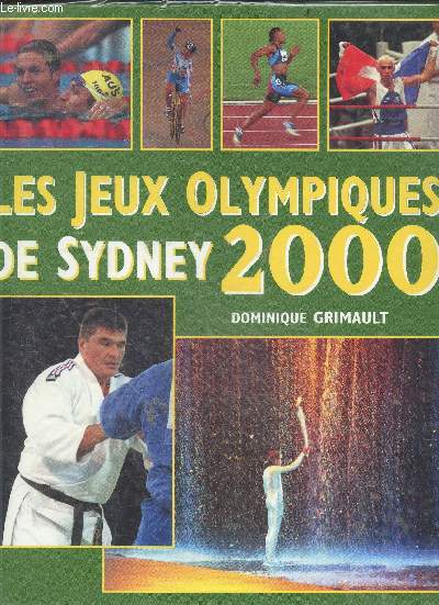 Les jeux olympiques de Sydney 2000