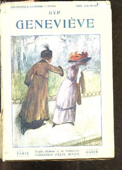 Genevieve - Bibliotheque illustree Juven N21