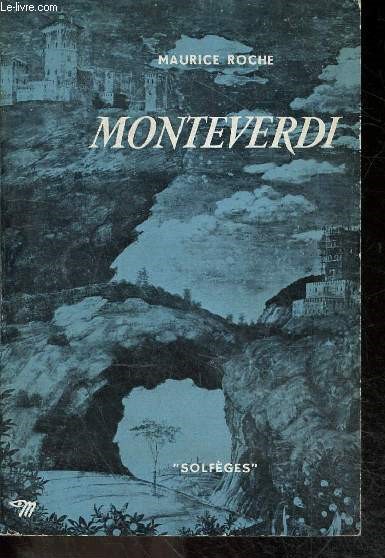 Monteverdi - collection solfeges n14