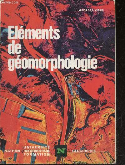Elements de geomorphlogie