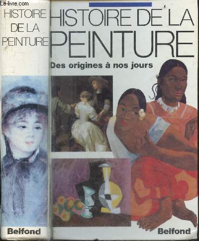 Histoire de la peinture- des origines a nos jours