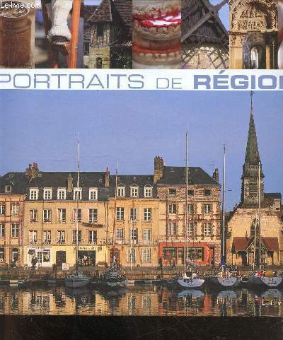Portraits de Rgions - La France a Vivre - Livre timbrs N6 - Timbres non inclus