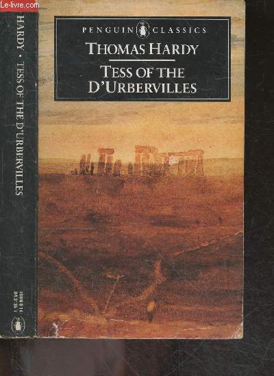 Tess of the d'Ubervilles, a pure woman