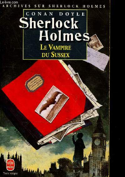Archives sur Sherlock Holmes - Le vampire du Sussex - texte integral