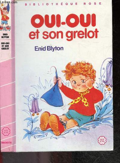 Oui-Oui et son grelot - Bibliotheque Mini rose