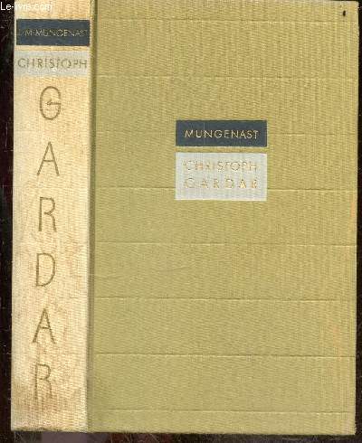 Christoph Gardar - roman