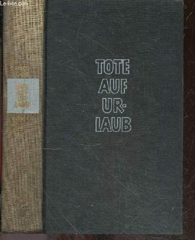 Tote auf urlaub - roman