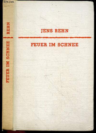 Feuer im schnee