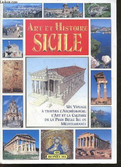 Art et histoire : Sicile - un voyage a travers l'archeologie, l'art et la culture de la plus belle ile de mediterranee