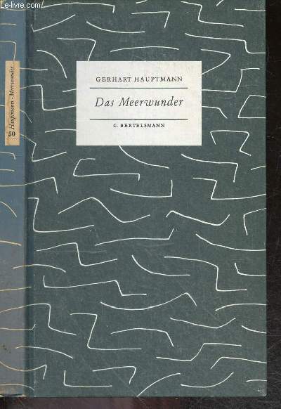 Das meerwunder - eine unwahrscheinliche geschichte - mit zeichnungen von Gerhard Ulrich - n50