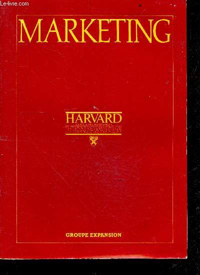Marketing - marketing et distribution, marketing et produits industriels, marketing et force de vente, strategies marketing