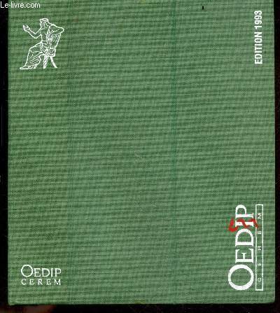 Guide clinique et therapeutique OEDIP - edition 1993 - 27e edition