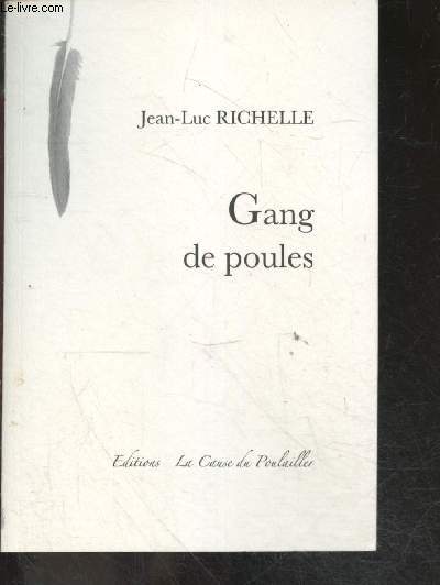 Gang de poules - Cahiers