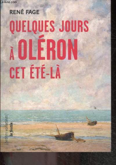 Quelques Jours  Oleron cet t l