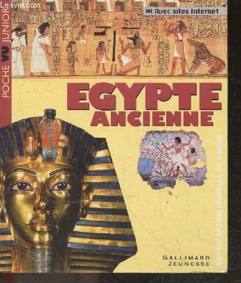 gypte ancienne - encyclopedie visuelle de poche