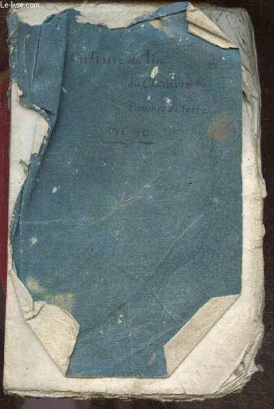 Journal d'agriculture et de prosperite publique - Nivose- La culture du lin, du chanvre, des pommes de terre - de l'ane, prix de la terre, betes a laine, observations sur l'agriculture du departement d'eure & loire, instructions diverses sur la culture et