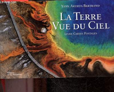 La terre vue du ciel - Livre cartes postales