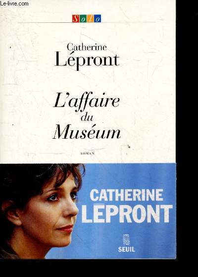 L'affaire du Musum - roman - collection Solo