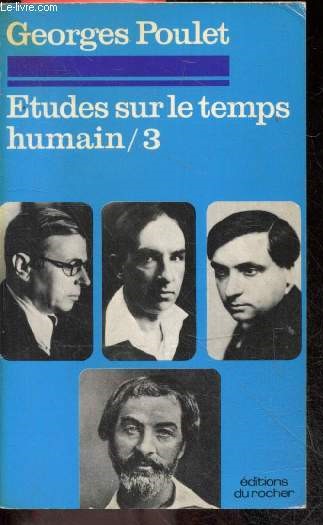 Etudes sur le temps humain /3 : Le point de depart