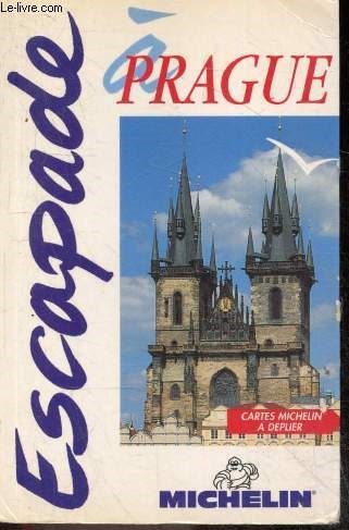 Escapade  Prague - cartes michelin a deplier