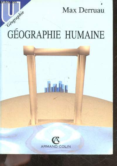Geographie humaine - Collection U, serie Geographie