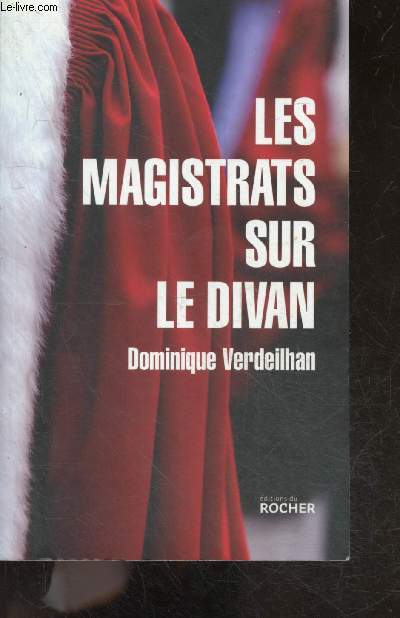 Les Magistrats sur le divan