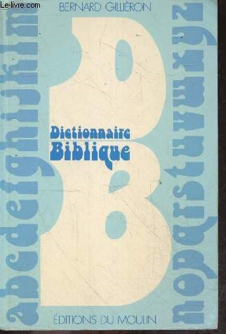 Dictionnaire Biblique