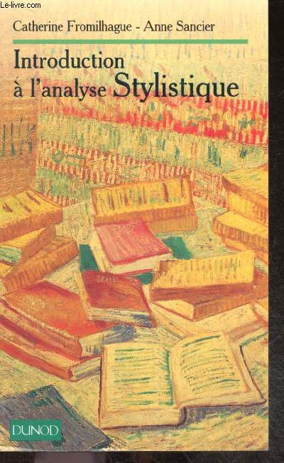 Introduction  l'analyse stylistique