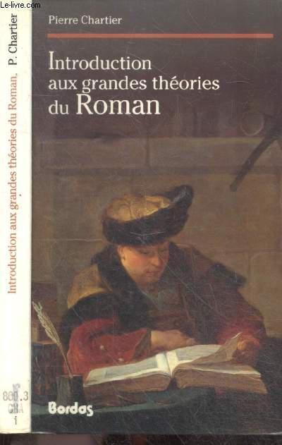 Introduction aux grandes thories du roman