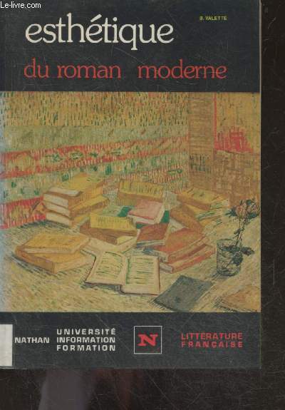 Esthetique du roman morderne : le roman en france : XIX - XXe sicles