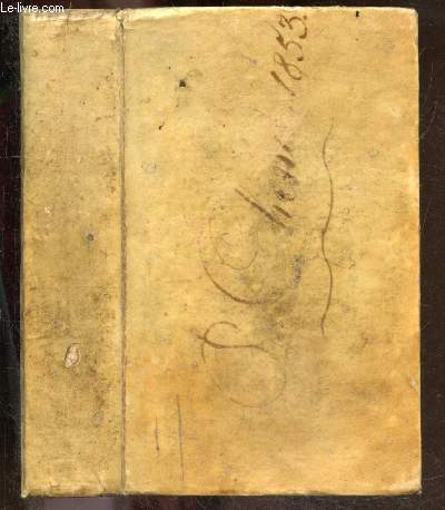 Cours de litterature comparee - Lecons francaises de litterature et de morale - Tome Premier - recueil, en prose et en vers, des plus beaux morceaux de notre langue dans la litterature des deux derniers siecles, avec des preceptes de genre, et ...