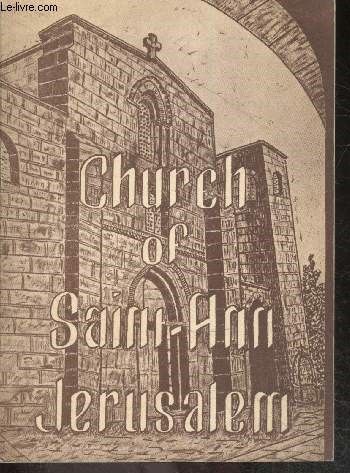 Church of Saint-Ann Jerusalem - booklet