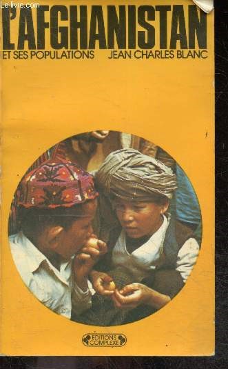 L'afghanistan et ses populations