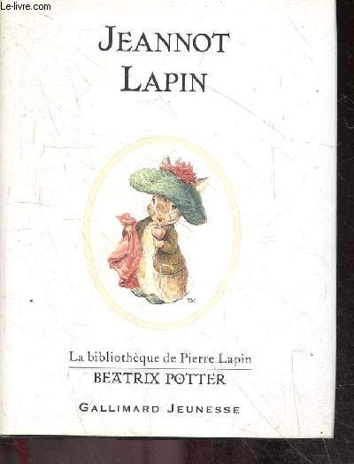 Jeannot Lapin - La bibliotheque de Pierre Lapin