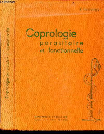 Coprologie parasitaire et fonctionnelle
