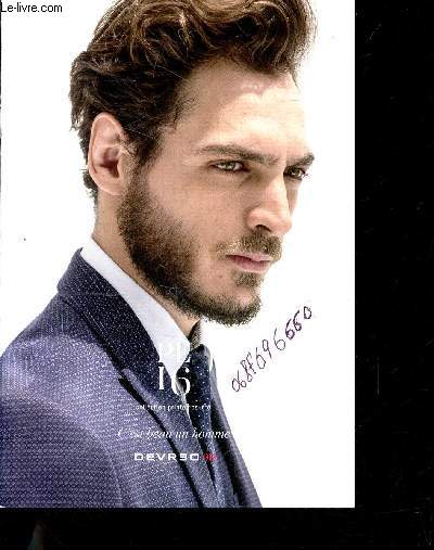 DEVRED C'est beau un homme - Collection printemps ete 2016
