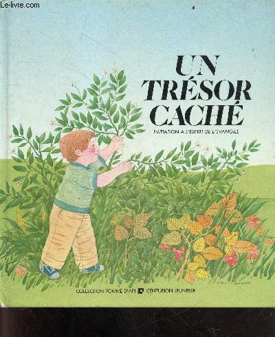 Un tresor cache - initiation a l'esprit de l'evangile - Collection Pomme d'api