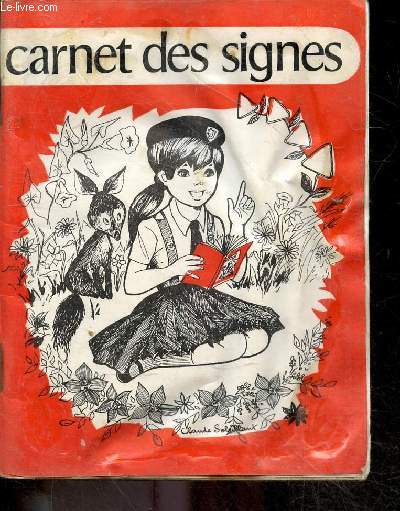 Carnet des signes (carnet remplis de tous ses signes)