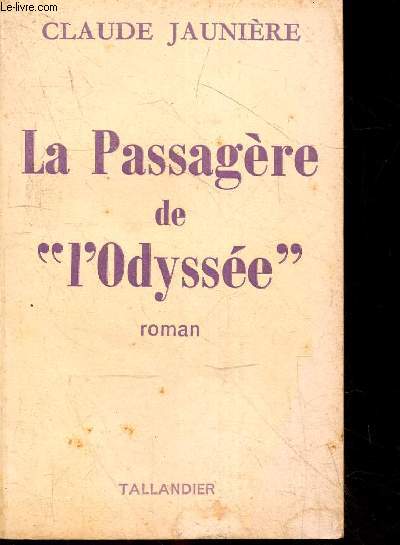 La passagere de 