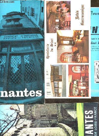 Nantes - Plaquette + 1 carte postale
