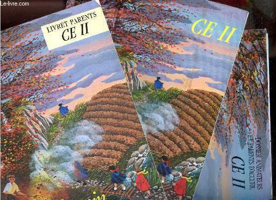 Sur ton chemin - Lot de 3 volumes : Pour une catechese en CEII + Livret parents CEII + Dossier animateurs et parents d'accueil CEII