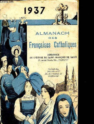 Almanach des francaises catholiques 1937