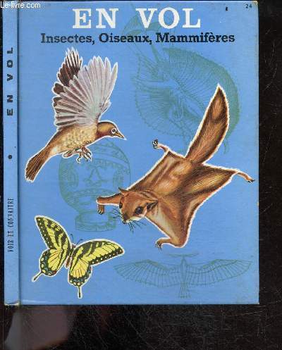 En vol - insectes, oiseaux, mammiferes - n24