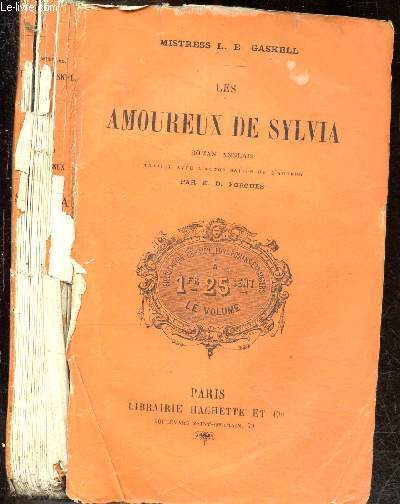 Les Amoureux de Sylvia - roman anglais