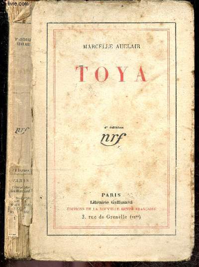 Toya - 4e edition