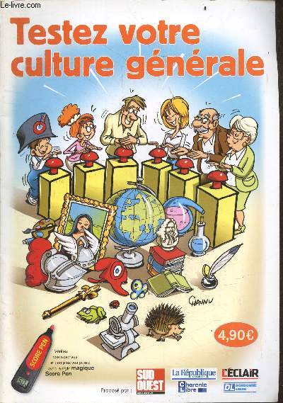 Testez votre culture generale - stylo magique manquant